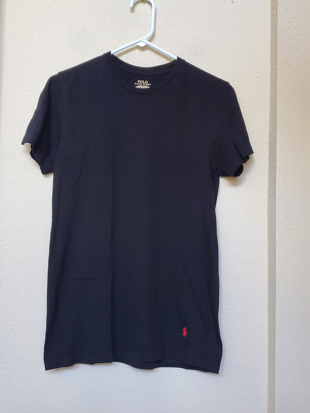 Polo by Ralph Lauren Ladies Classic Crew Neck T-Shirt.  Size Small